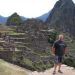 Crazy Dad at Machu Picchu