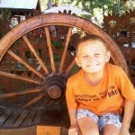 wagon bench