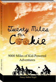 Twenty Miles per Cookie