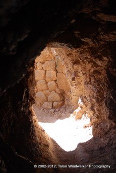 Underground tunnel at the Saqsaywaman ruins