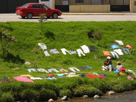 River laundry