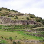 Ruins at Cojitambo