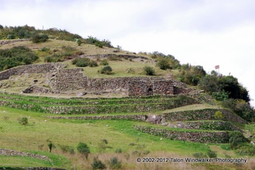 Ruins at Cojitambo
