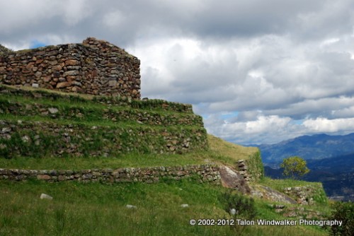 Ruins at Cojitambo