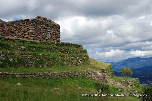 Inca ruins in Ecuador