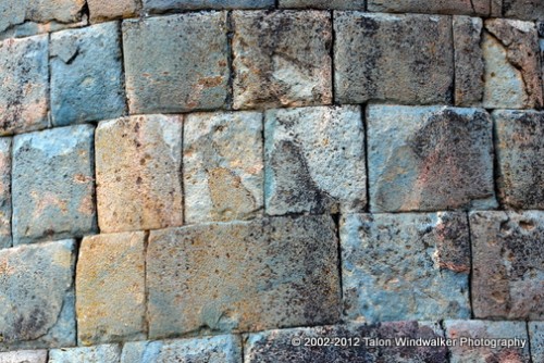 Incan stones fit tightly