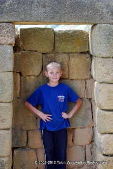 Tigger in the sun temple