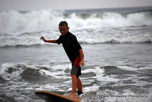 Tigger the Surfer Boy