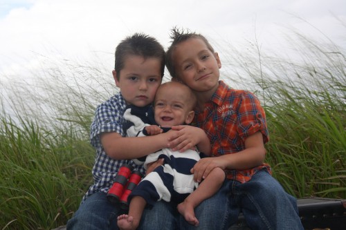 Loving brothers