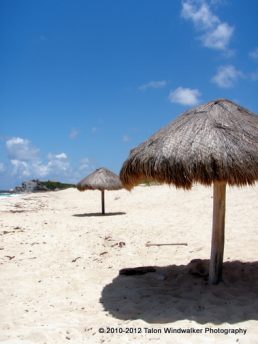 Our favorite beach on Cozumel