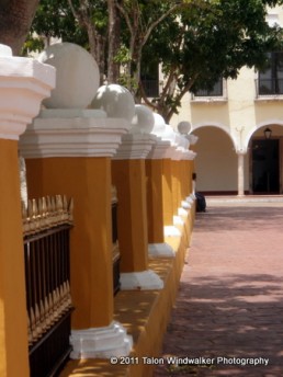 Main plaza
