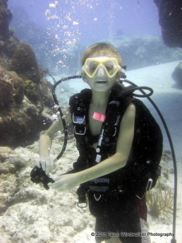Tigger the Sea Monkey