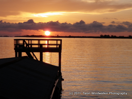 Caribbean sunset
