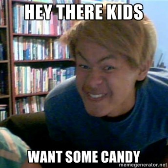 Want some candy?