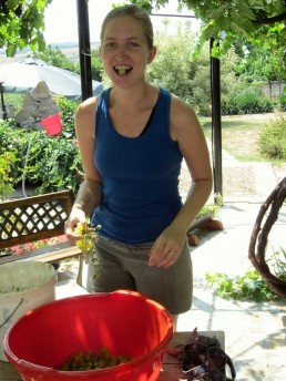 One for the bucket, one for the picker