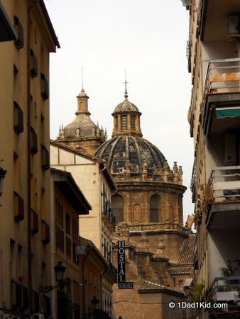 Common sight in Granada, Spain