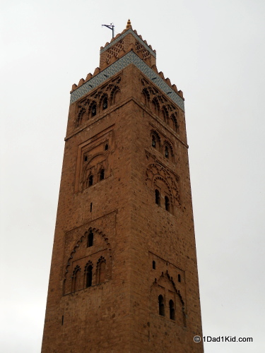 Mosque in Marrakech, Morocco