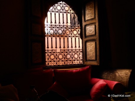 Our room at the riad