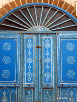Door in Essaouira
