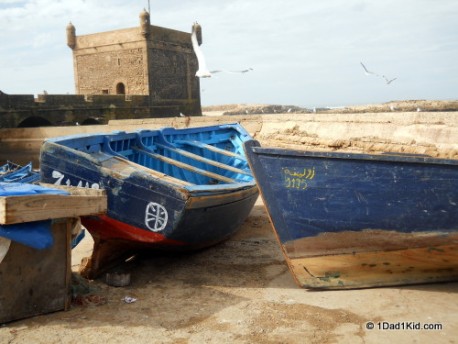 Skala in Essaouira