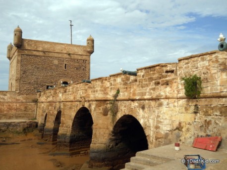 Skala in Essaouira