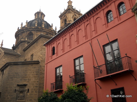 Granada, Spain, Moorish and Christian history