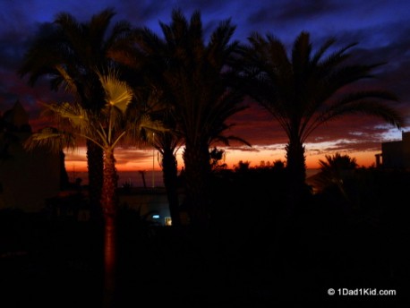 Agadir sunset