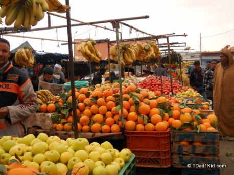 Fruit vendors