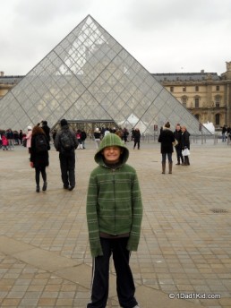 Tigger at the Louvre