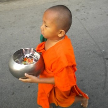 Child monk