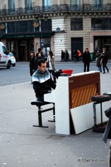 Street musician