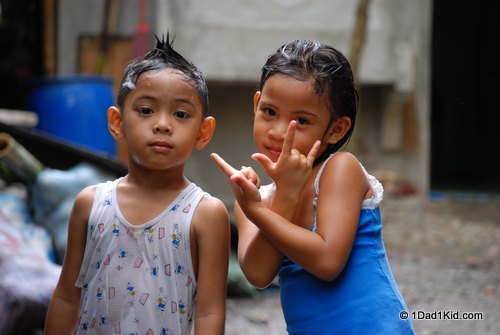 cute kids, philippines