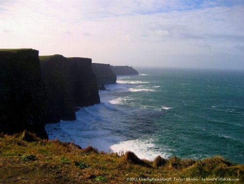 visiting ireland, cliffs of moher