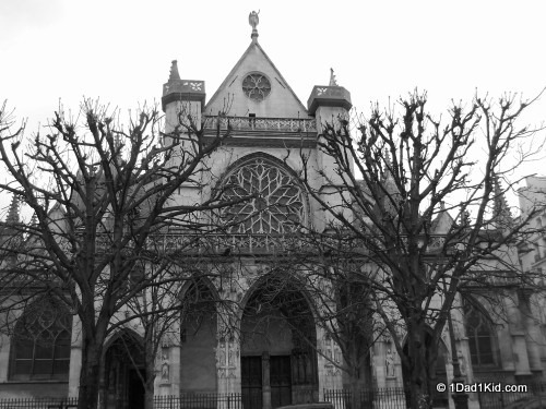 church, paris, france