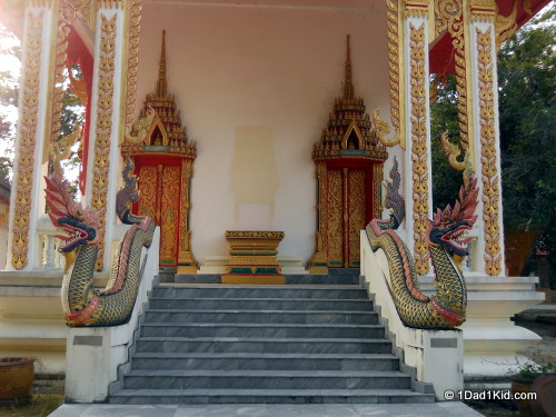 voting contest, thailand, ko samui, temple