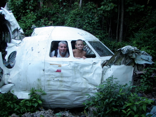 single parent travel, honduras