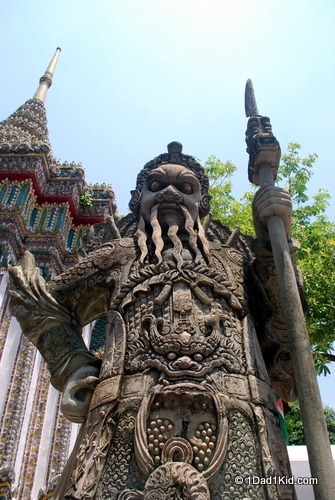 transportation in Bangkok, Wat Pho, temple