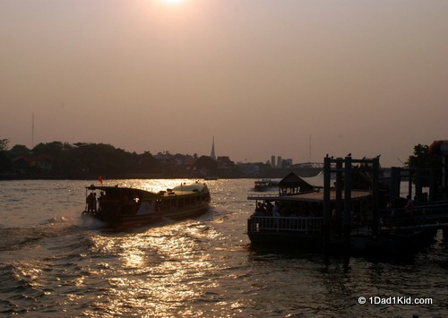 transportation in Bangkok, river taxi