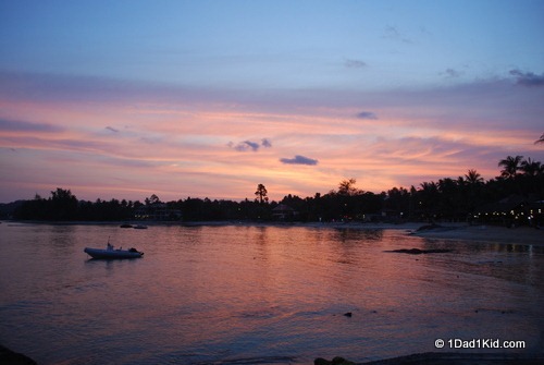 koh samui, sunset, thailand