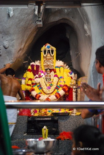 Hindu god shrine