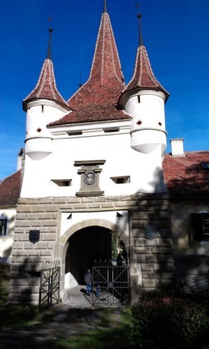 Brasov medieval city