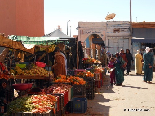 Mundane life in Morocco