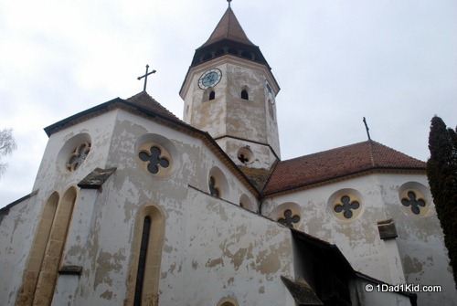 Medieval church at Prejmer