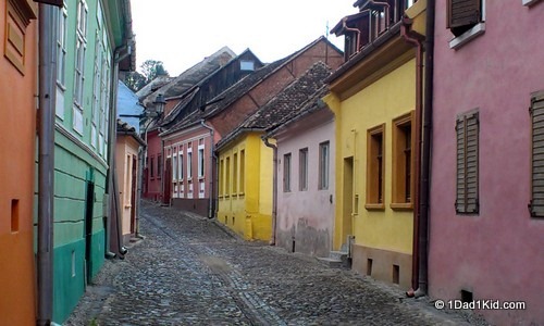 Vlad's hometown