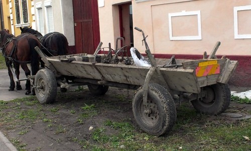 Romania rural transportation