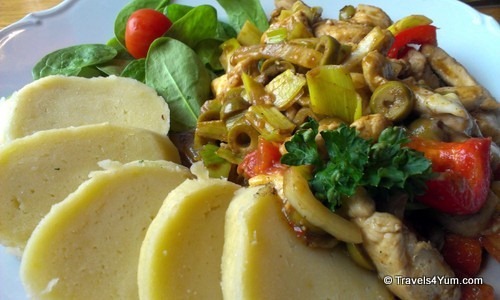 Olomouc cuisine