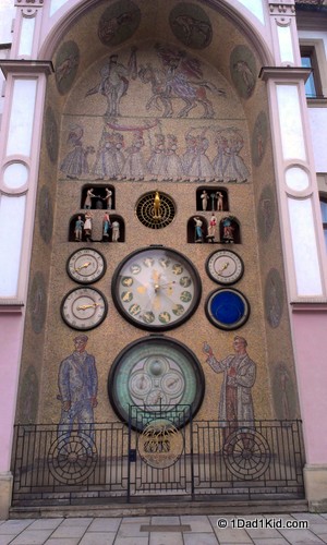 Olomouc, astronomical clock
