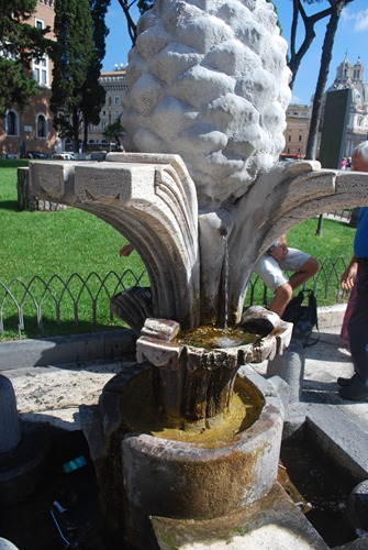 Culture shock water fountain