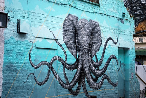 London street art