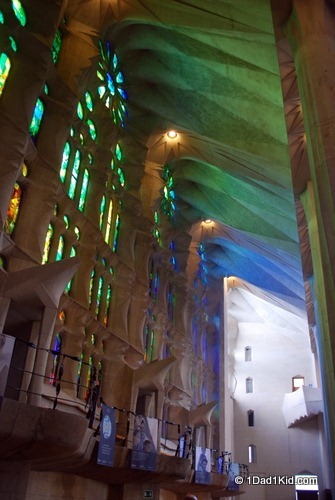 Gaudi cathedral, Sagrada Familia, Barcelona